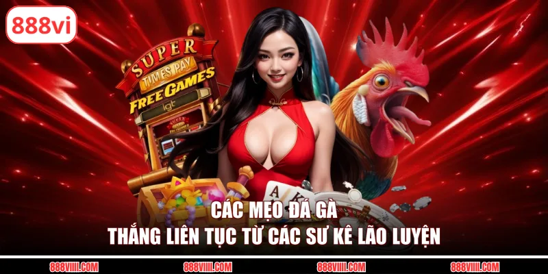 mẹo đá gà thắng liên tục