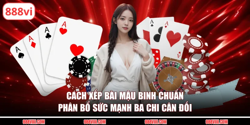 cách xếp bài mậu binh chuẩn