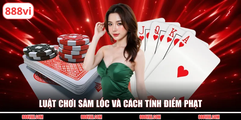 Luật chơi sâm lốc và cách tính điểm phạt