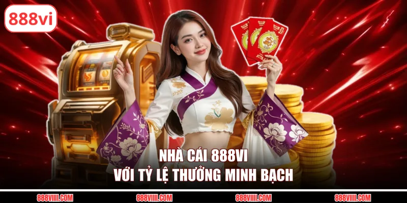 Nhà cái 888vi với tỷ lệ thưởng minh bạc
