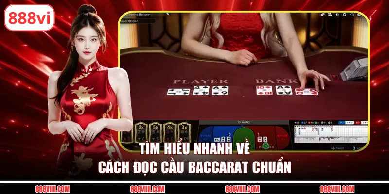 Tìm hiểu nhanh về cách đọc cầu baccarat chuẩn