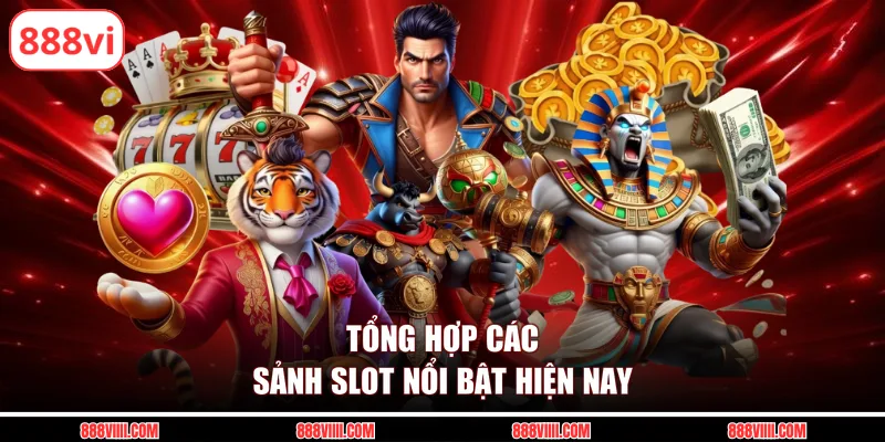 Tổng hợp các sảnh slot nổi bật hiện nay